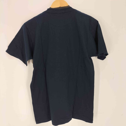 プリントクルーネックバンドTシャツ メンズ JPN:M